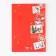 Gift New Year's set "Happy New Year!": Diary in a thin cover, A5, 80 sheets and pen, plastic