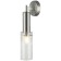 Wall lamp Wunder 1xe14 40W, size 13x8x37.5 cm, color nickel