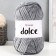 Yarn "Dolce" 100% micropoliester 120m/100g (760 gray)