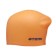 ATEMI LC-08 swimming cap, silicone, for long hair, orange color