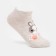 Women's socks "hare", light beige color, size 36-40
