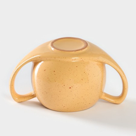 Ceramic Karakum, 400 ml, D = 7 cm.-4
