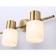 STAST NASTING AMBRELLA LIGHT, TRADITIONAL, TR3972, 3HE27, Brass