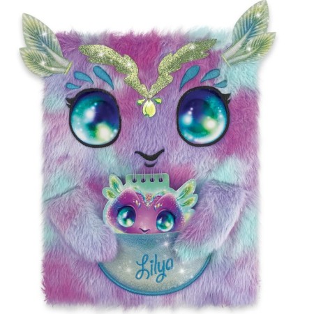 Notepad for Girls Nebulous Stars Lilya