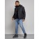 Sports male winter, size 68, black color