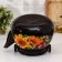 Spherical kettle, 3.5 l, induction, neckline mix, brown color