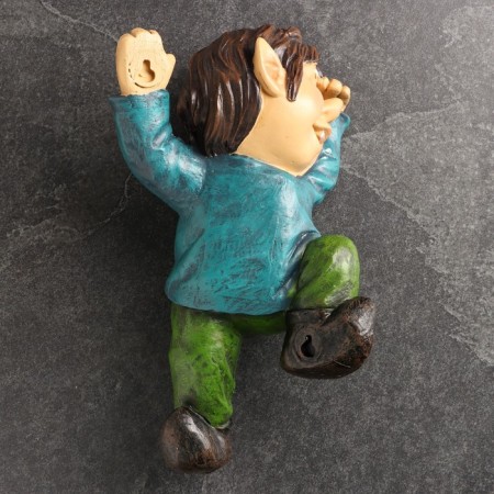 Suspension decor "Dwarf Jack" 11x16x25cm-2