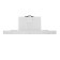 Exposure Maunfeld Ouse Touch 60, telescopic, 750 m3/h, 3 speeds, 60 cm, white