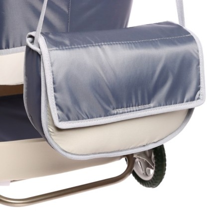Puppet stroller No. 13, gray color-4