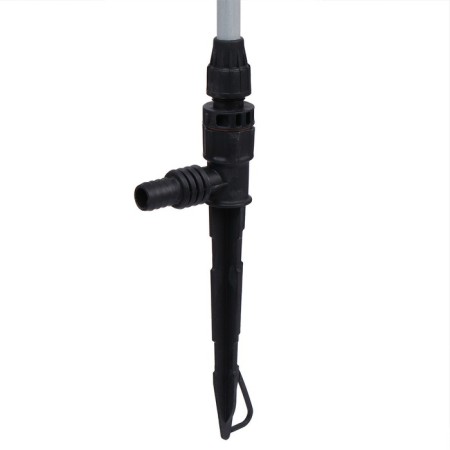 A circular spray, elongated, 60 cm, fitting for hoses 1/2 -3/4 ", metal, plastic," beetle "-11