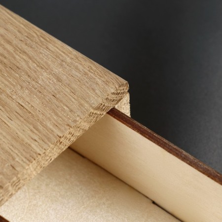 Penal for needlework, wooden, 20 × 6 × 4 cm-2