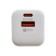 Network charger MAIMI C108, USB, Type-C, 33 W, PD, White