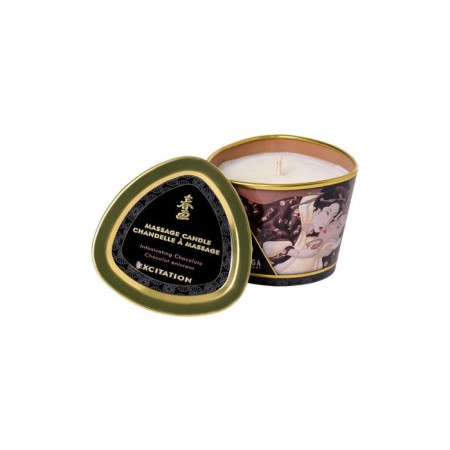 Candle - aromaticoma for shuloma "Drunk chocolate", 170 ml-1