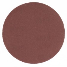 A circle of abrasive on the pile substrate for the 