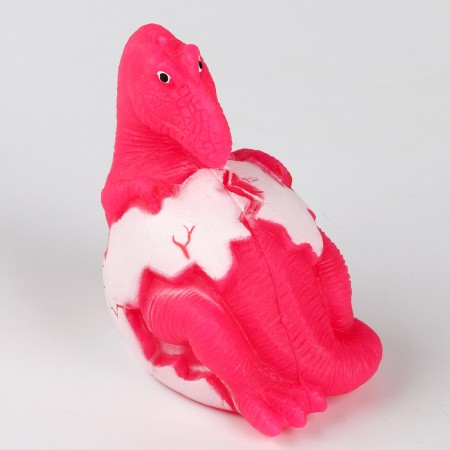 Bloody rubber hornet light "dinosaurus", MIX color, in showbox-2