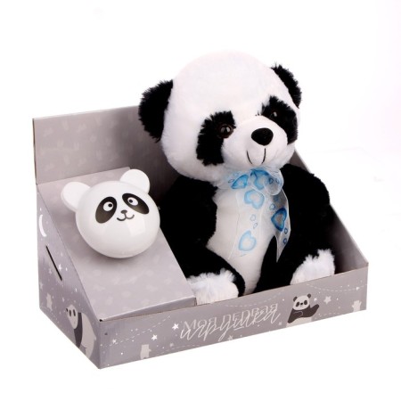 Soft toy with a spandy "Panda"-14