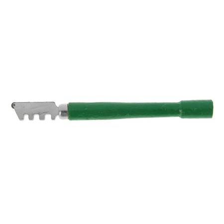 Tundra glass cutter, single -roller, wooden handle-1