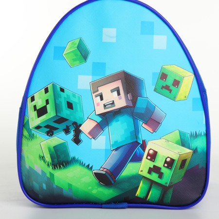 Gift set with a backpack for the boy Pixel World, 23x20.5cm-4