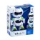 Robot radio -controlled "Blip", light and sound effects, works from batteries
