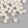 Set of beads "pearls" d 12 mm, 250 gr, white