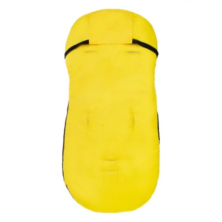 Winter envelope Snowy Travel, height 85 cm, yellow color-10