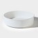 Plastic tray rotating, d = 23 cm, white color