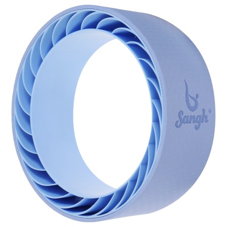 Sangh yoga “Lotus”, 33 × 13 cm, blue color-1