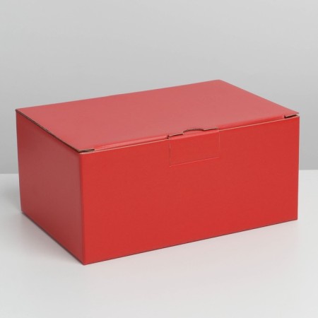 Gift folding box, packaging, “red”, 26 x 19 x 10 cm-3