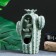 Set of incense on the stand "Cactus" 14x8x19cm