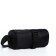 Youth bag with zipper, black color