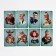 Mafia, board game "Commissar. Premium", 18 cards