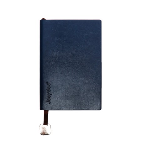 Organizer, A6, 116 sheets, cage, leatherette cover, brown cut, blue