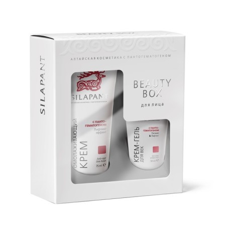 Facial Set Beauty Box Facial Cream 75 ml + Cream-Geling eye 30 ml