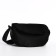 Youth bag with zipper, black color