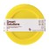 Smart Solutions baking and storage container, round, with a lid, 236 ml, yellow color