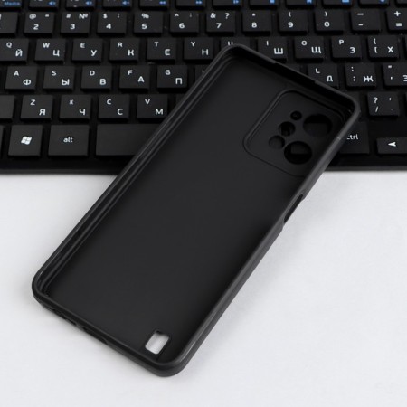 Red Line Ultimate case for Realme C31, silicone, black-2