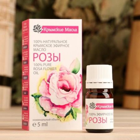 Essential oil "Rose" 5 ml