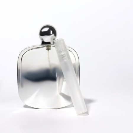 Perfume bottle, with a spray, 7 ml, white color-9