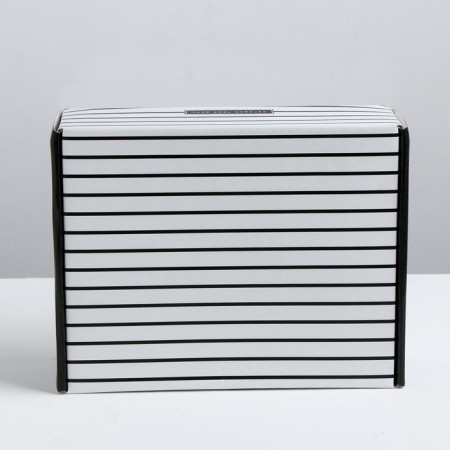 Gift folding box, packaging, "Today is your day", 27 x 9 x 21 cm-3