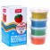 Rainbow sand, 4 colors of 80 g