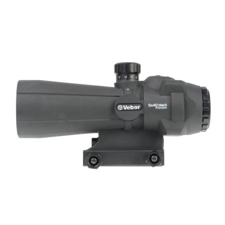 Optical sight Veber Wolf Prismatic, 5x40 RGB-4