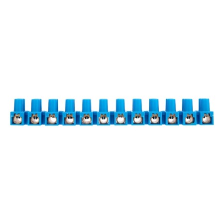 Klemic screw block KV-35 10-35, current 80 A, polypropylene blue rexant (10 pcs.-3