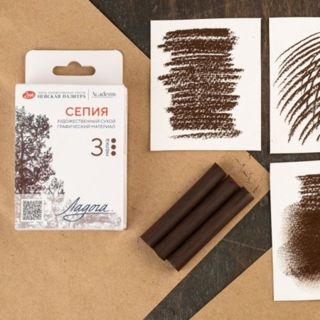 Sepia ZHK "Ladoga", 3 pieces, in a cardboard box-1