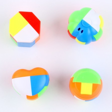Puzzle, set 4 pcs.-8