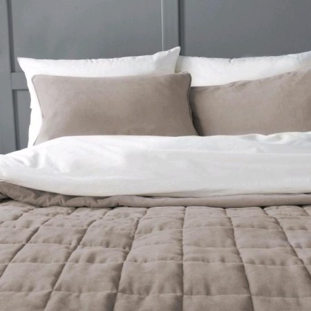 Software "Soft": a blanket 250 x 270 cm, pillowcases 40 x 60 cm - 2 pcs, light - gray-2