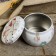 Casket Metal Circle "Unicorn with Wings" Convex pattern 5x7.5x7.5 cm