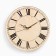 Wall clock, series: interior, discrete move, d-23.5 cm