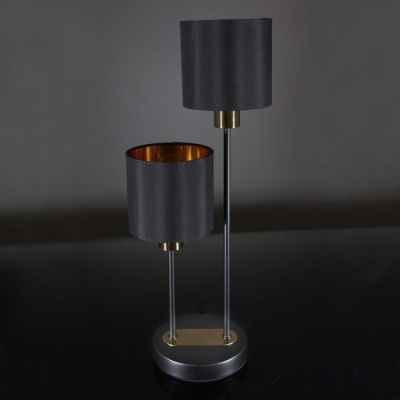 Table lamp 2x40W E14, size 20x14x48 cm-1