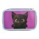 Penal 2 sections, 125 x 205 x 40 mm, calligrata 30p26/2 "Cat Black", laminated cardboard
