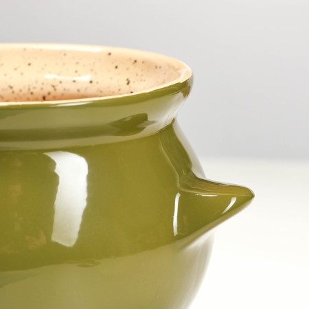 Ceramic pot for baking No. 6, 0.65l / 12x12cm, oasis-2